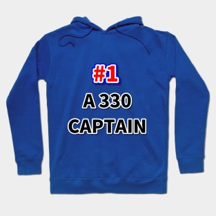 Number one A330 captain Hoodie